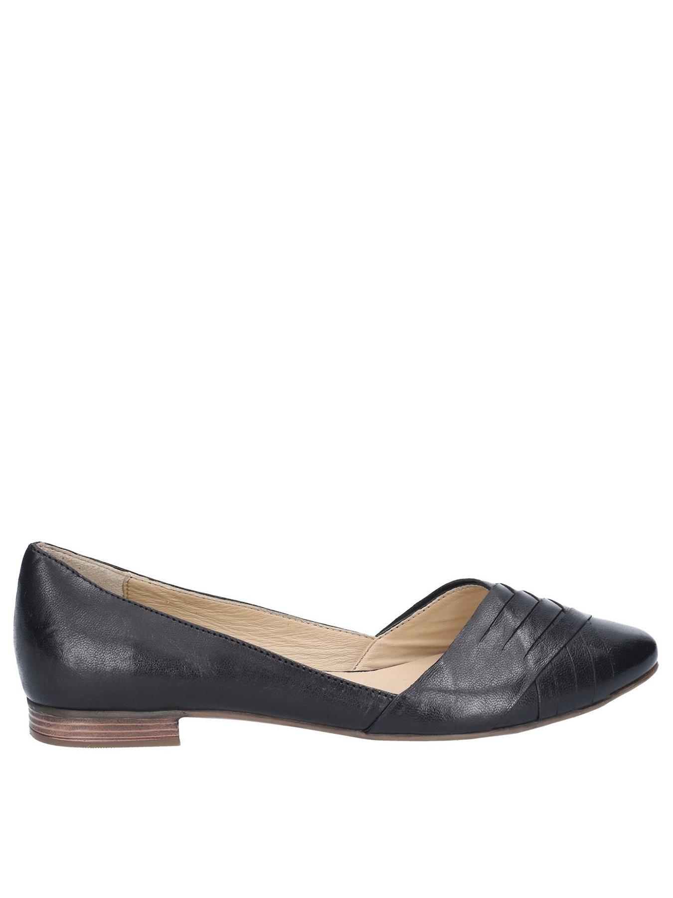 Hush Puppies Marley Ballerina Black very