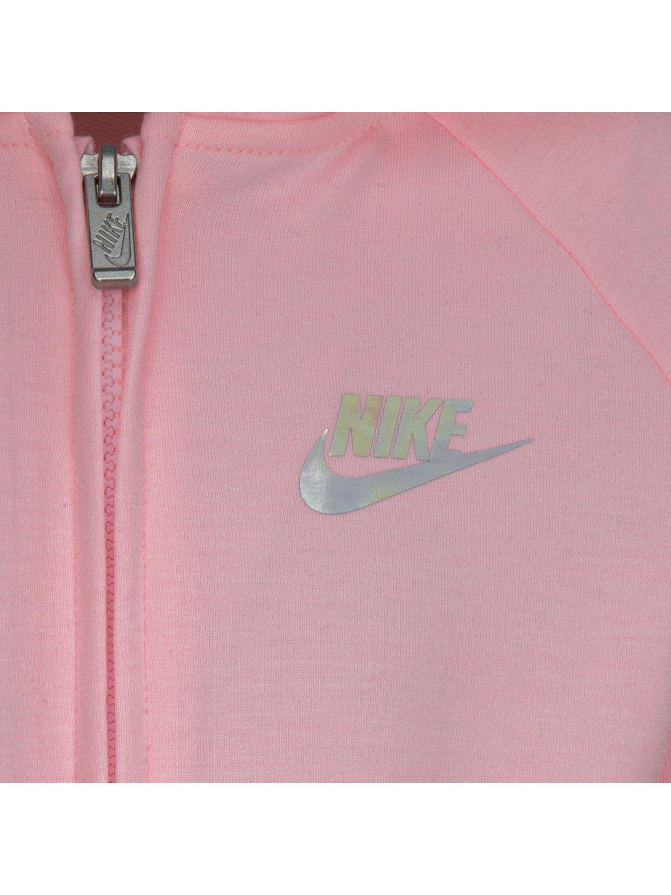  NSW Younger Full Zip Hoodie - Pink