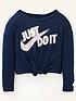  image of nike-younger-jdinbspswooshfetti-outline-top-navy