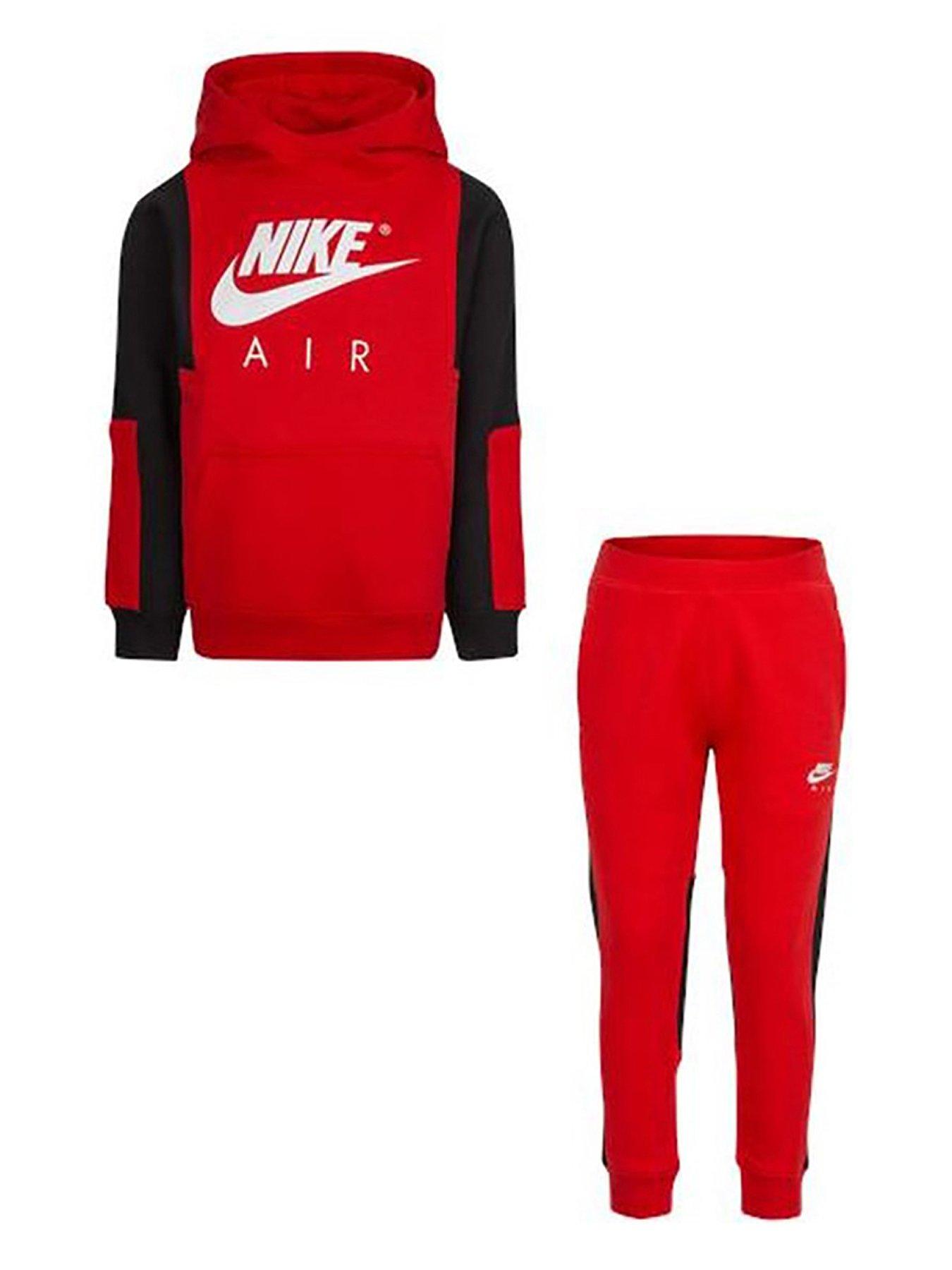 nike red set