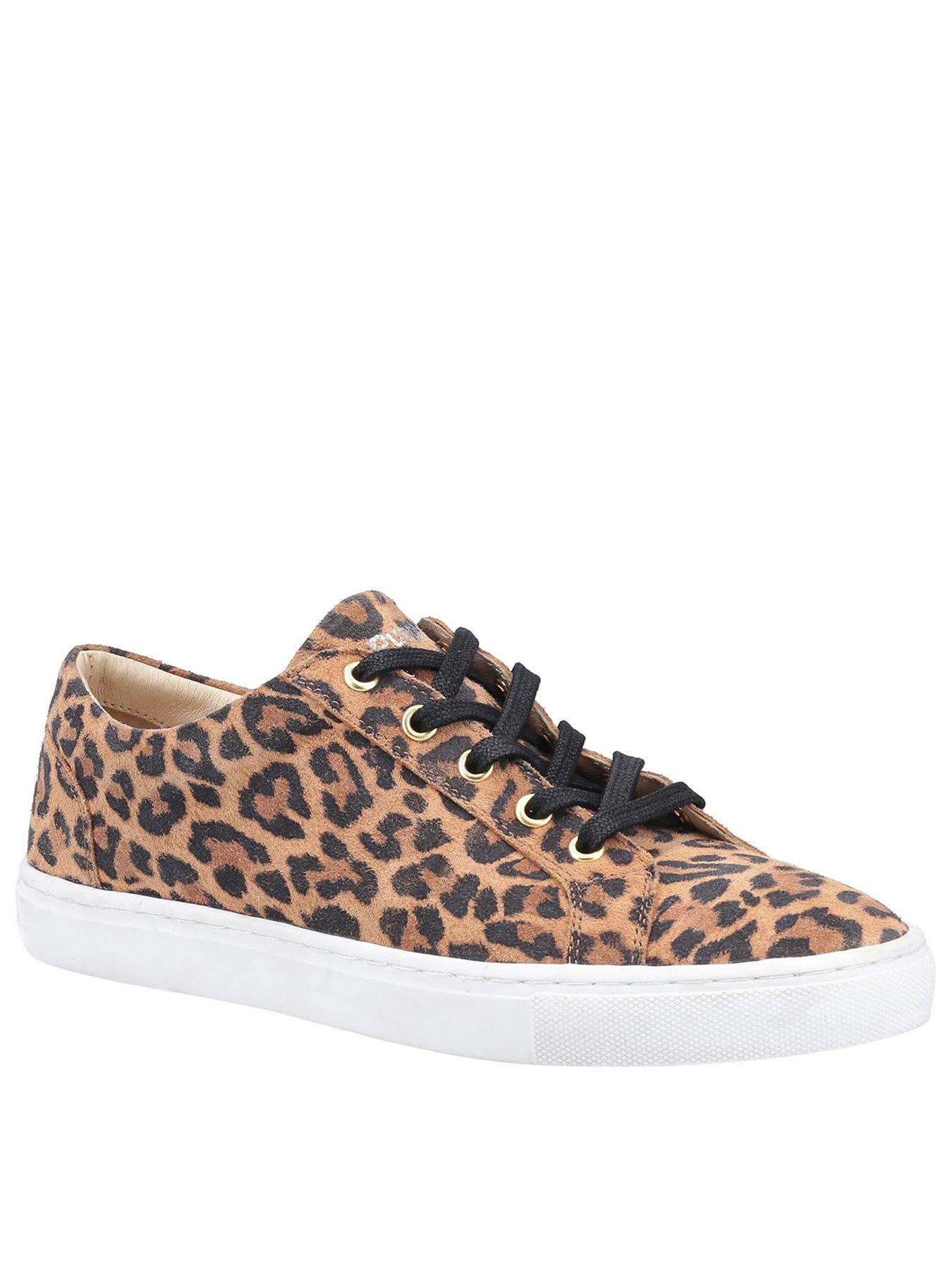 hush gold trainers