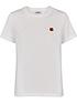 image of kenzo-tiger-crest-t-shirt-white