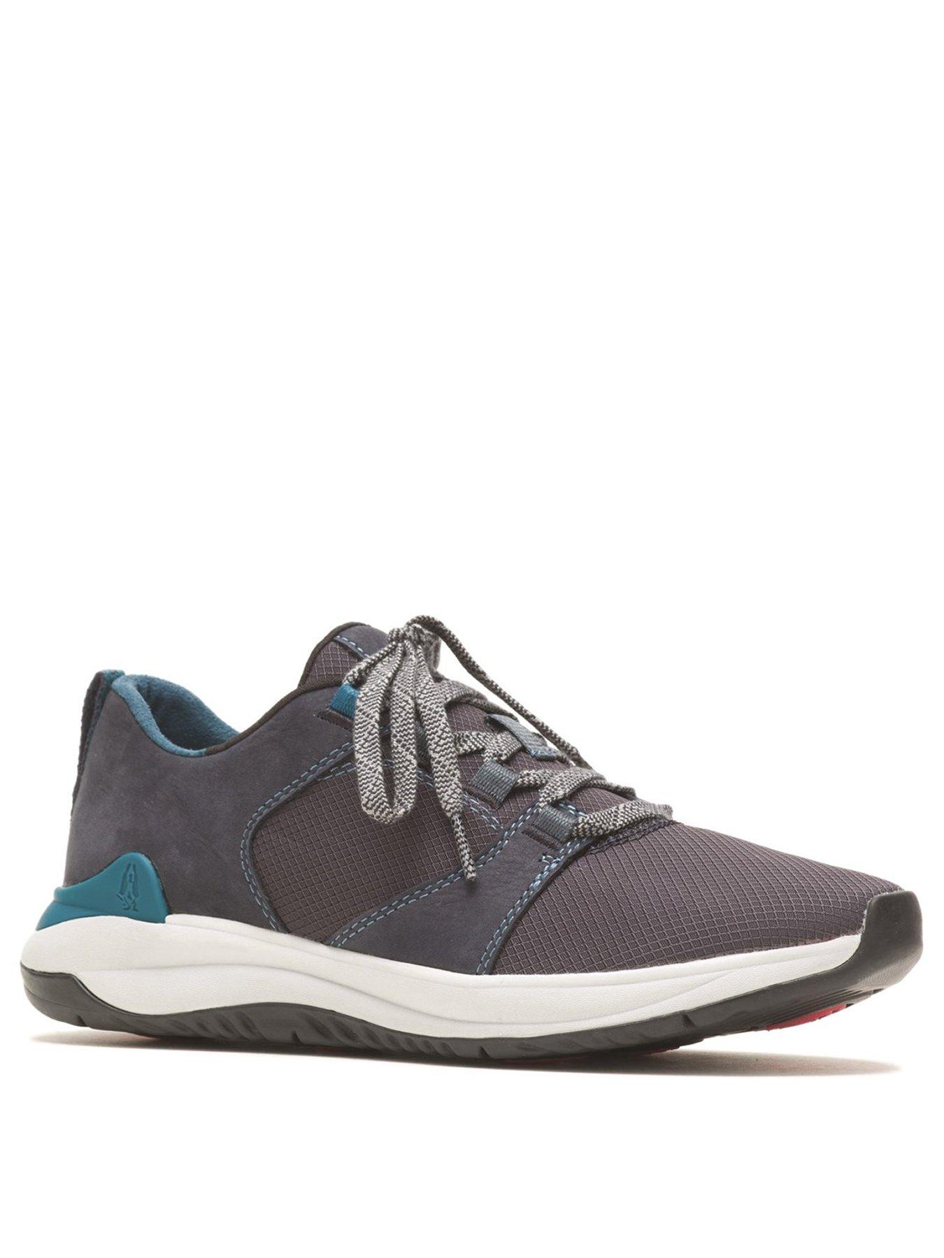 Trainers Basil Pt Lace Up Trainer - Navy