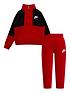  image of nike-younger-air-12-zip-tricot-pant-set