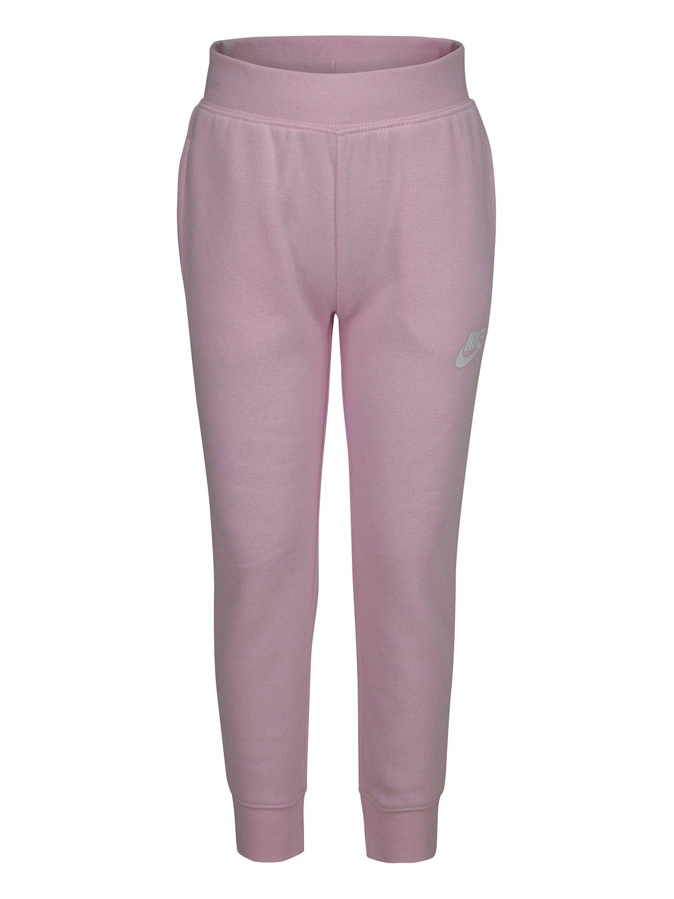  Younger Club Fleece Joggers - Pink