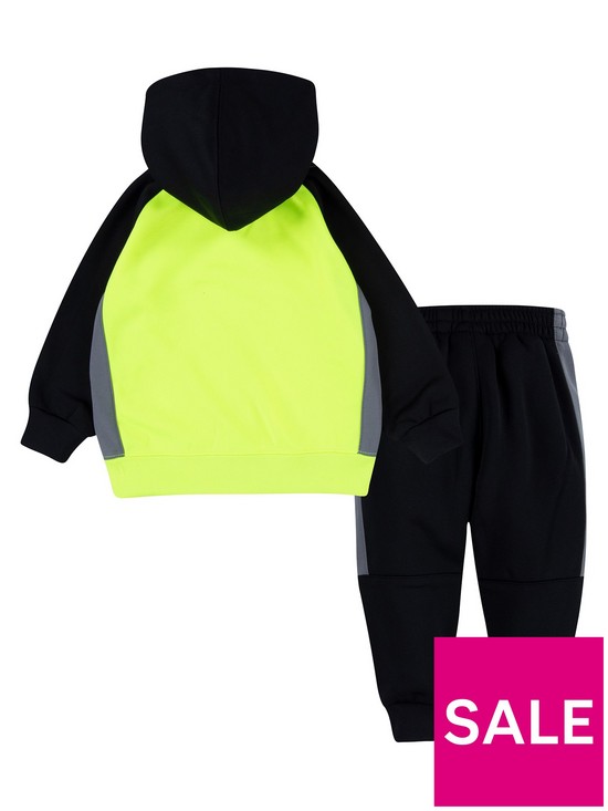 back image of nike-younger-colorblocked-therma-set
