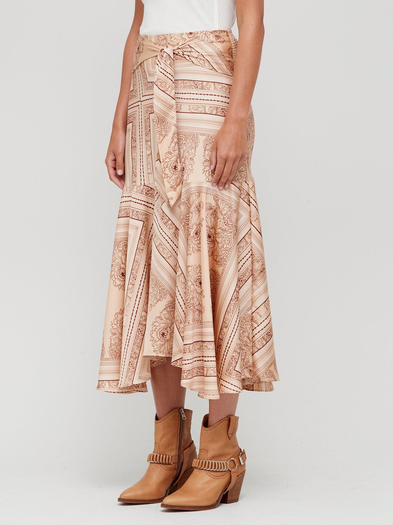 midi skirt very