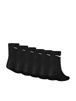Nike Younger Nhn Basic Pack Low Socks - Black