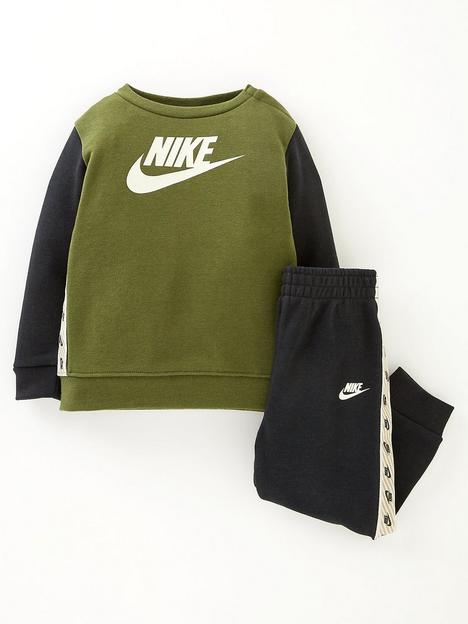 nike-younger-elevated-trims-crew-set-black