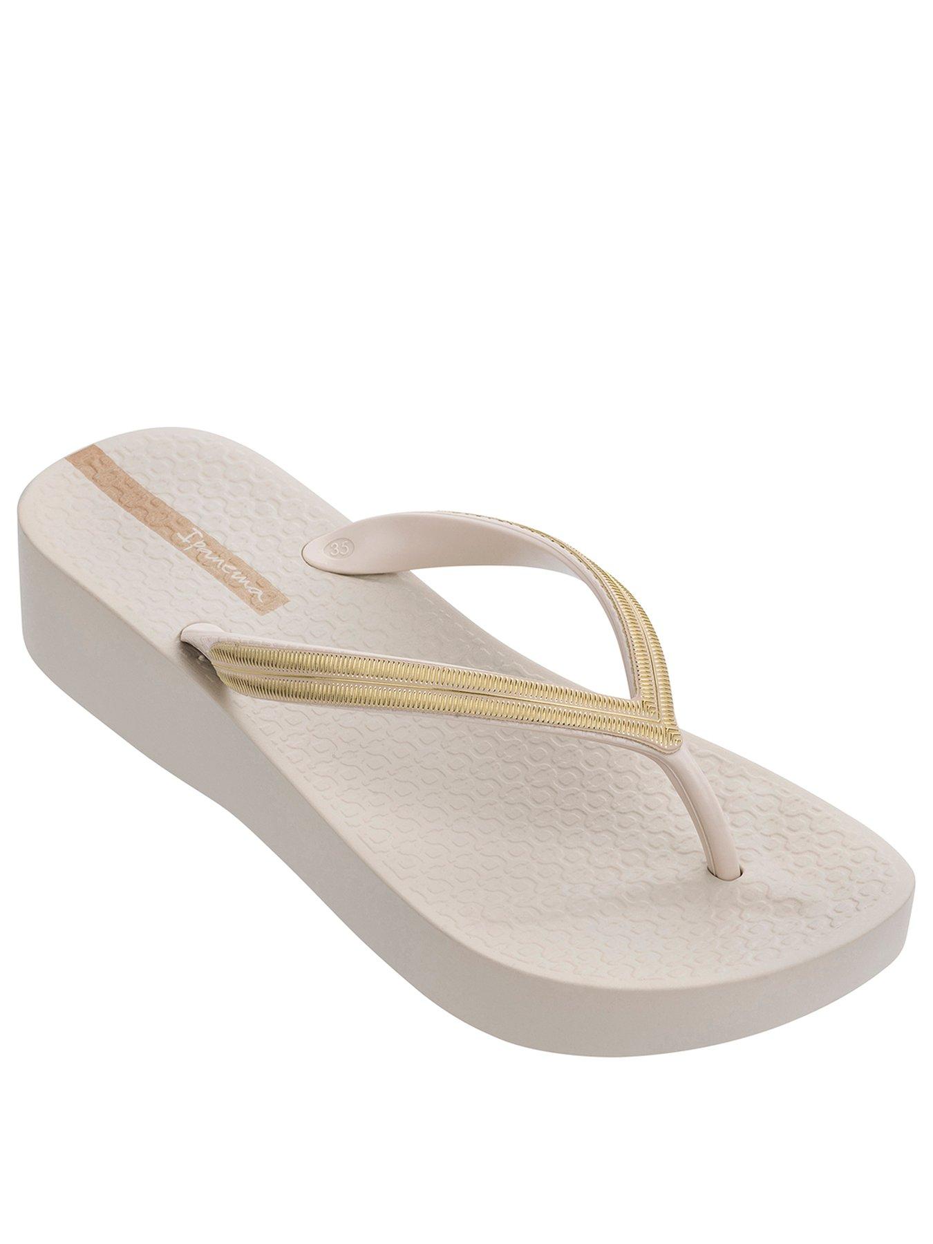 ipanema wedge flip flops