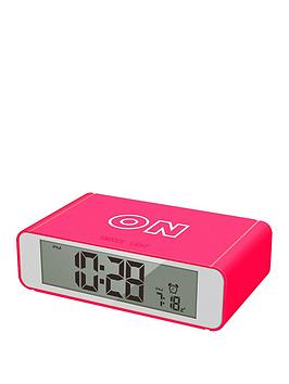 Product photograph of Precision Flip Alarm Clock from very.co.uk