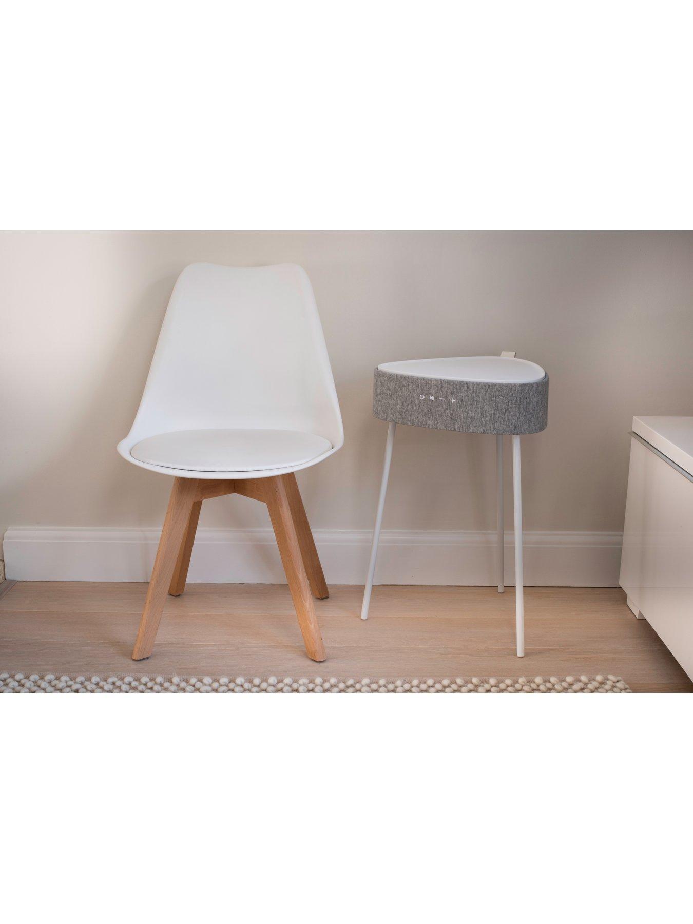 Koble Riva Side Table with Wireless Charging and Bluetooth Speaker