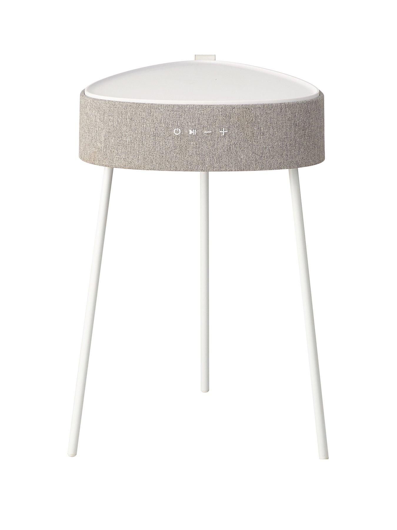 Koble Riva Side Table with Wireless Charging and Bluetooth Speaker