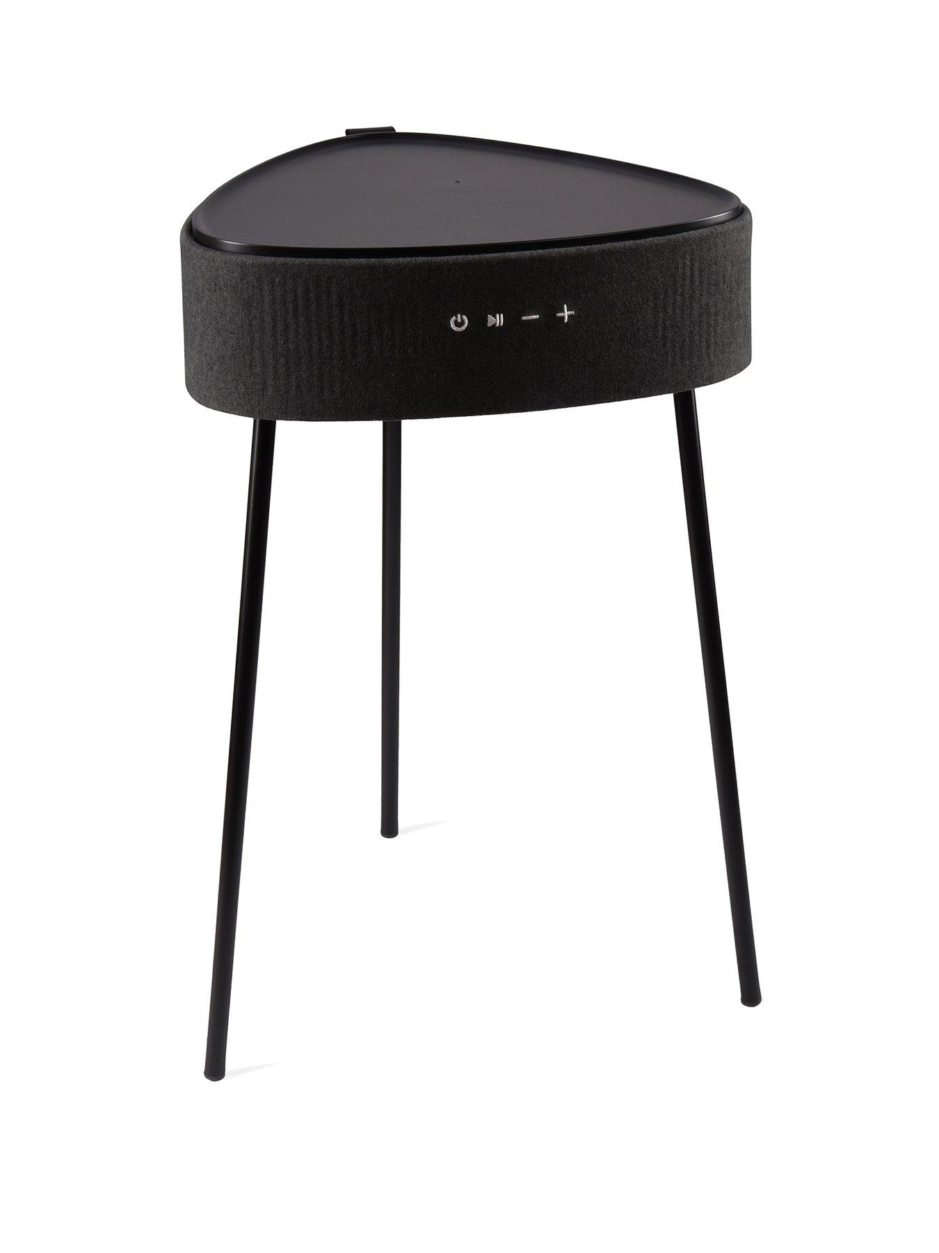 Koble Riva Side Table with Wireless Charging and Bluetooth Speaker
