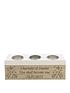  image of the-personalised-memento-company-personalised-wooden-tealight-box-and-holder