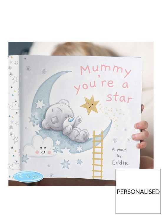 front image of the-personalised-memento-company-personalised-me-to-you-mummy-youre-a-star-book