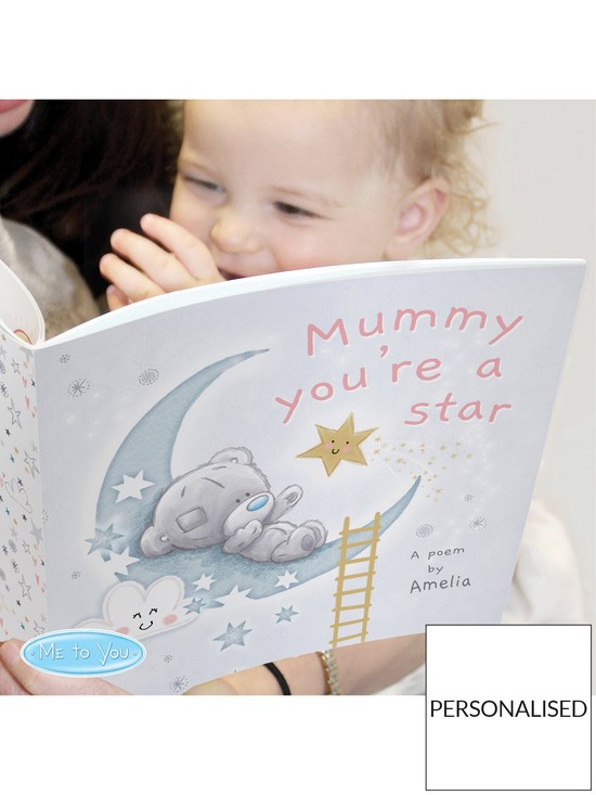 stillFront image of the-personalised-memento-company-personalised-me-to-you-mummy-youre-a-star-book