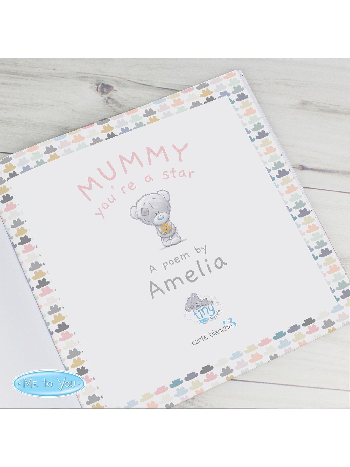 Image 3 of 6 of The Personalised Memento Company Personalised Me To You Mummy You're a Star Book