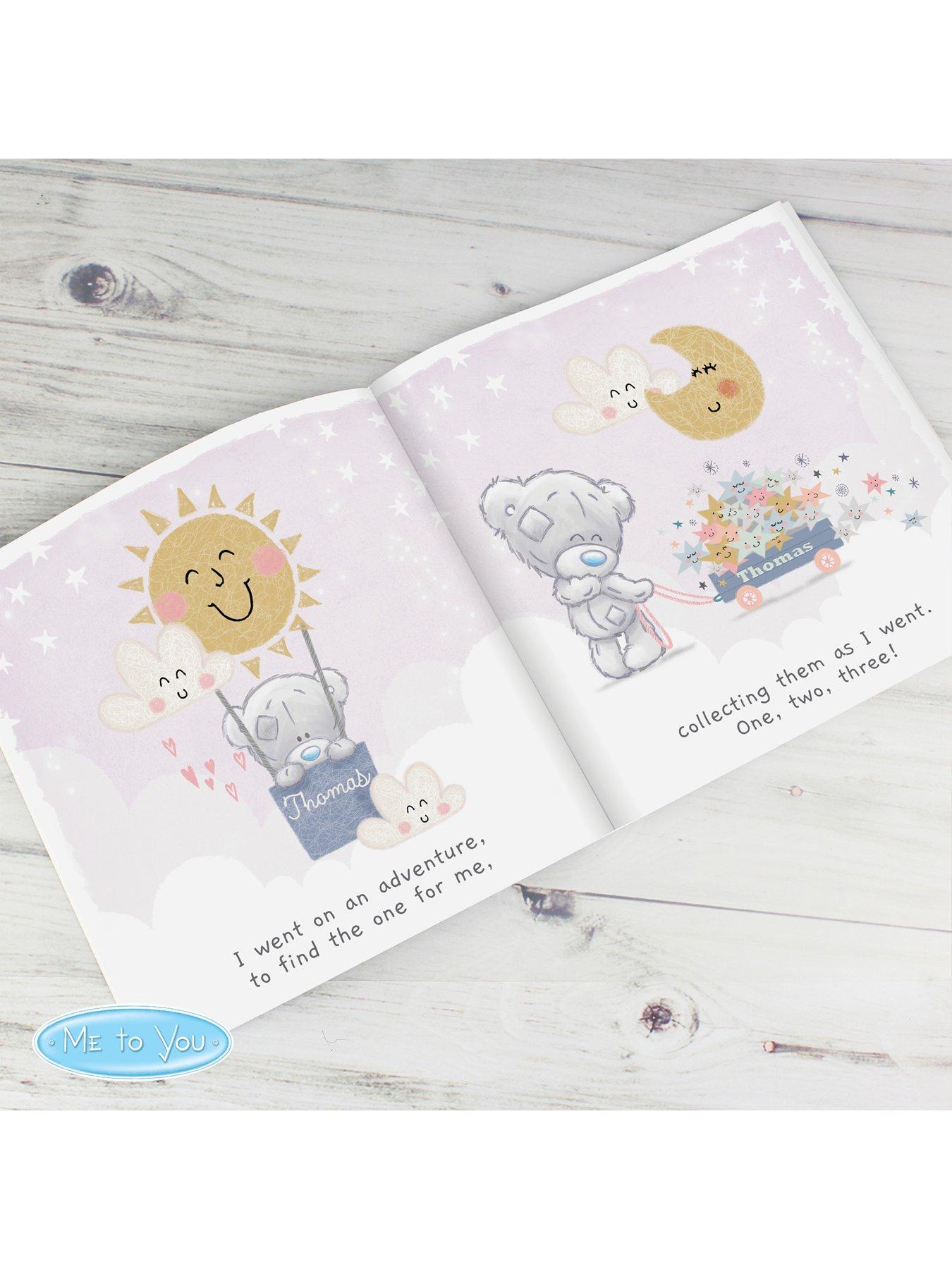 Image 5 of 6 of The Personalised Memento Company Personalised Me To You Mummy You're a Star Book