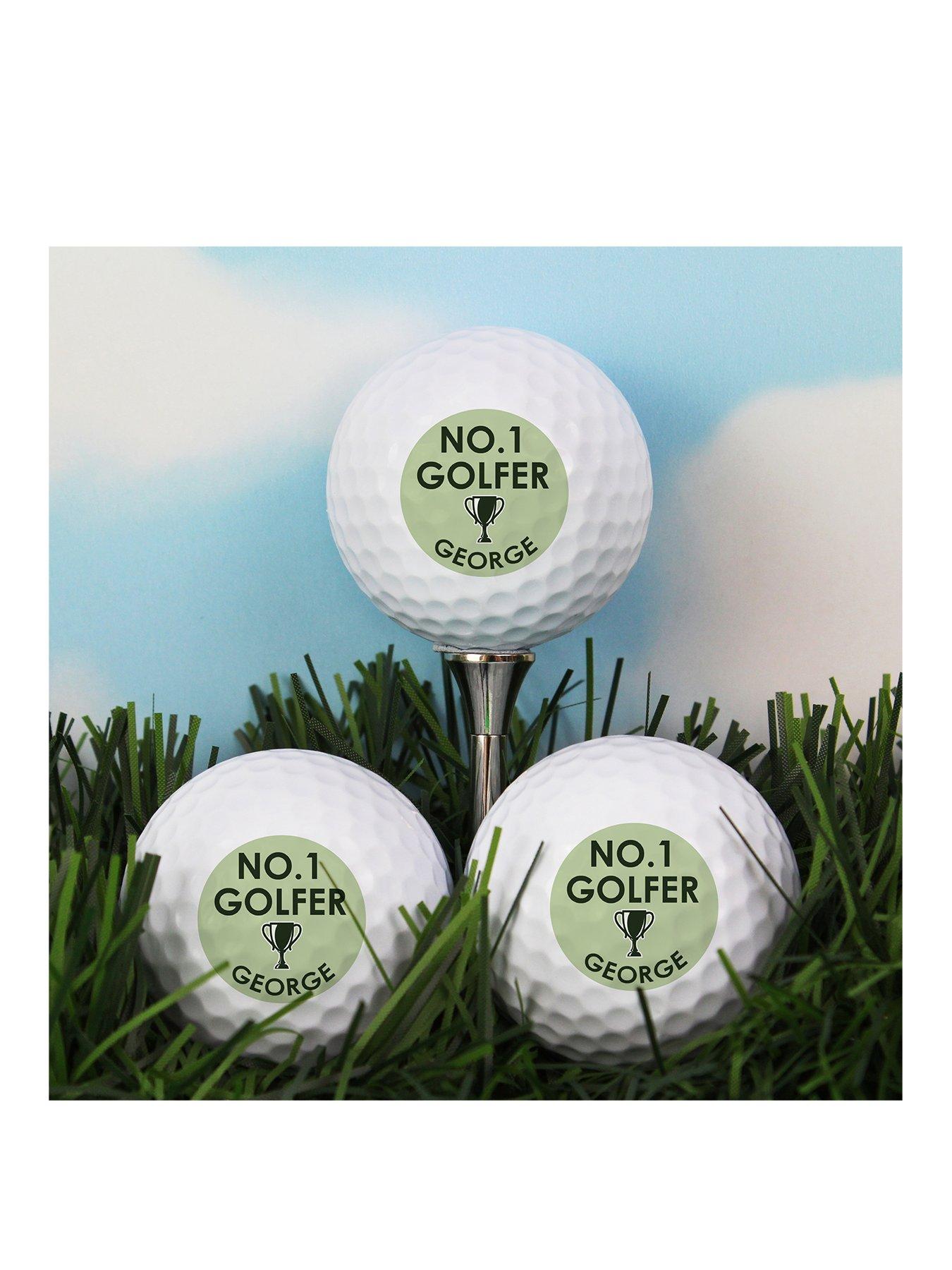 personalised golf set