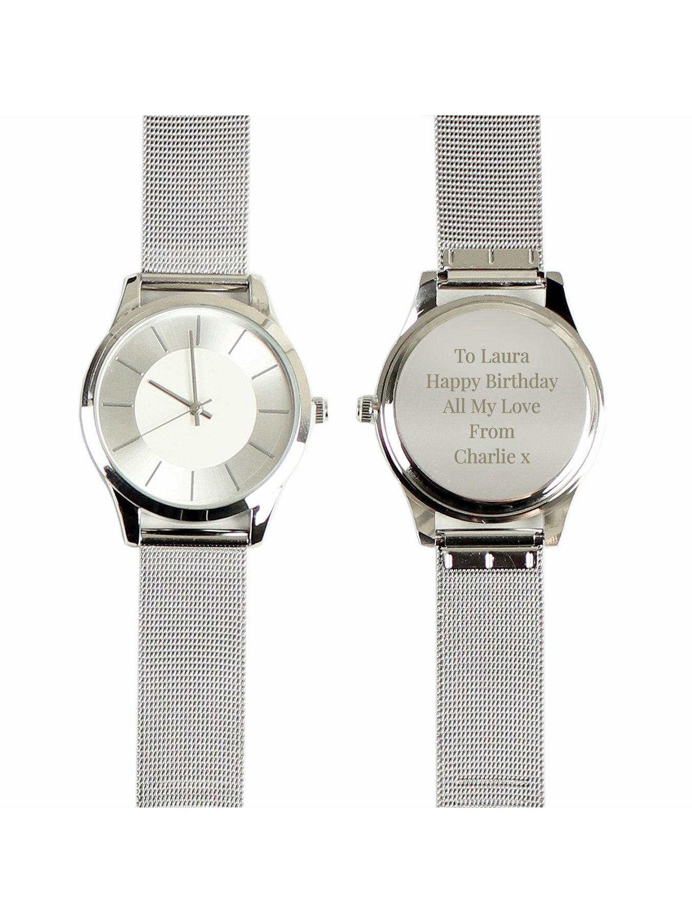 Women's metal strap watches sale