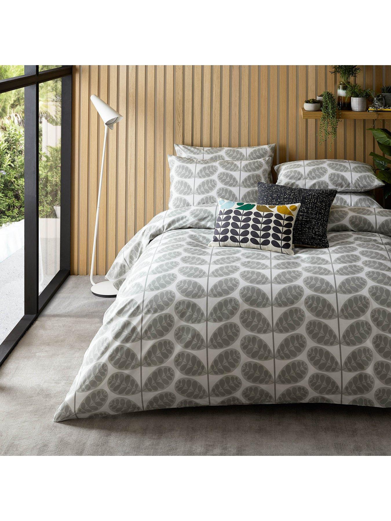 orla kiely botanica stem duvet cover