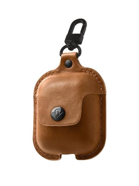 twelve-south-airsnap--nbspleather-protective-casecover-with-loss-prevention-clip-for-airpods-amp-wireless-charging-case-for-airpods-cognac