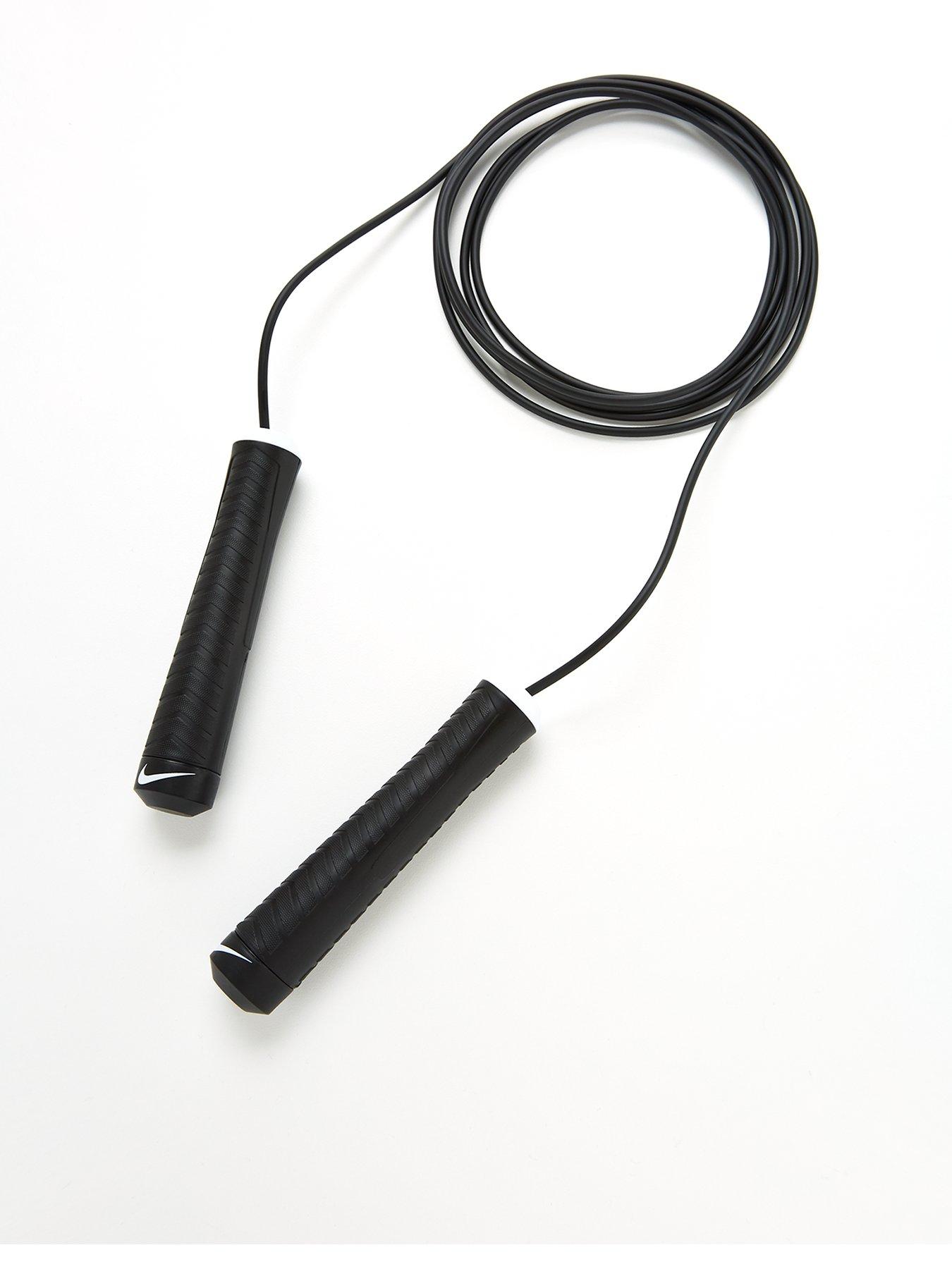 Nike Fundamental Weighted Jump Rope Black Uk 