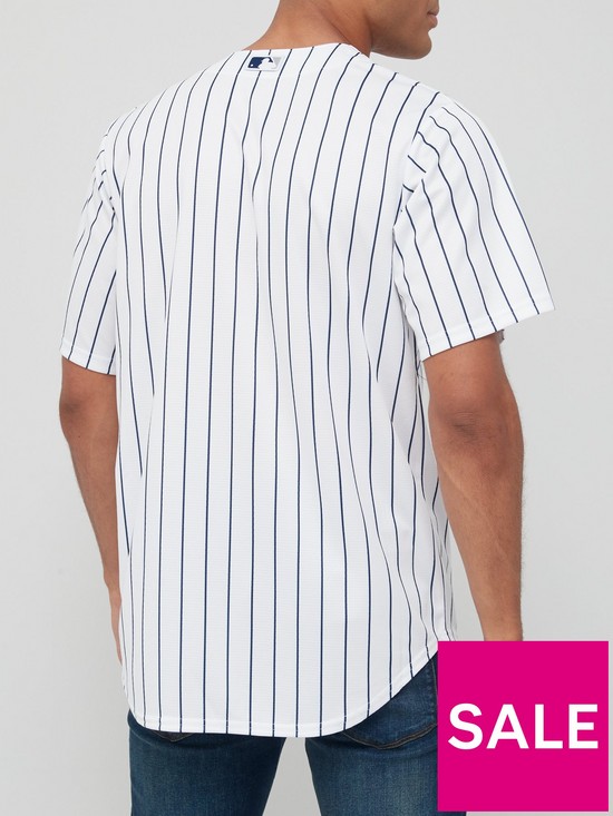 stillFront image of fanatics-nike-official-replica-ny-yankees-home-jersey-whitenavy
