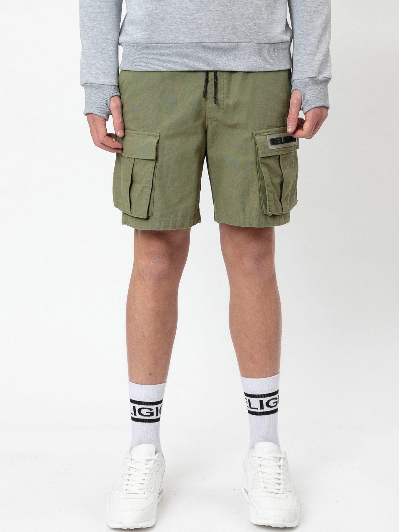 combat cargo shorts
