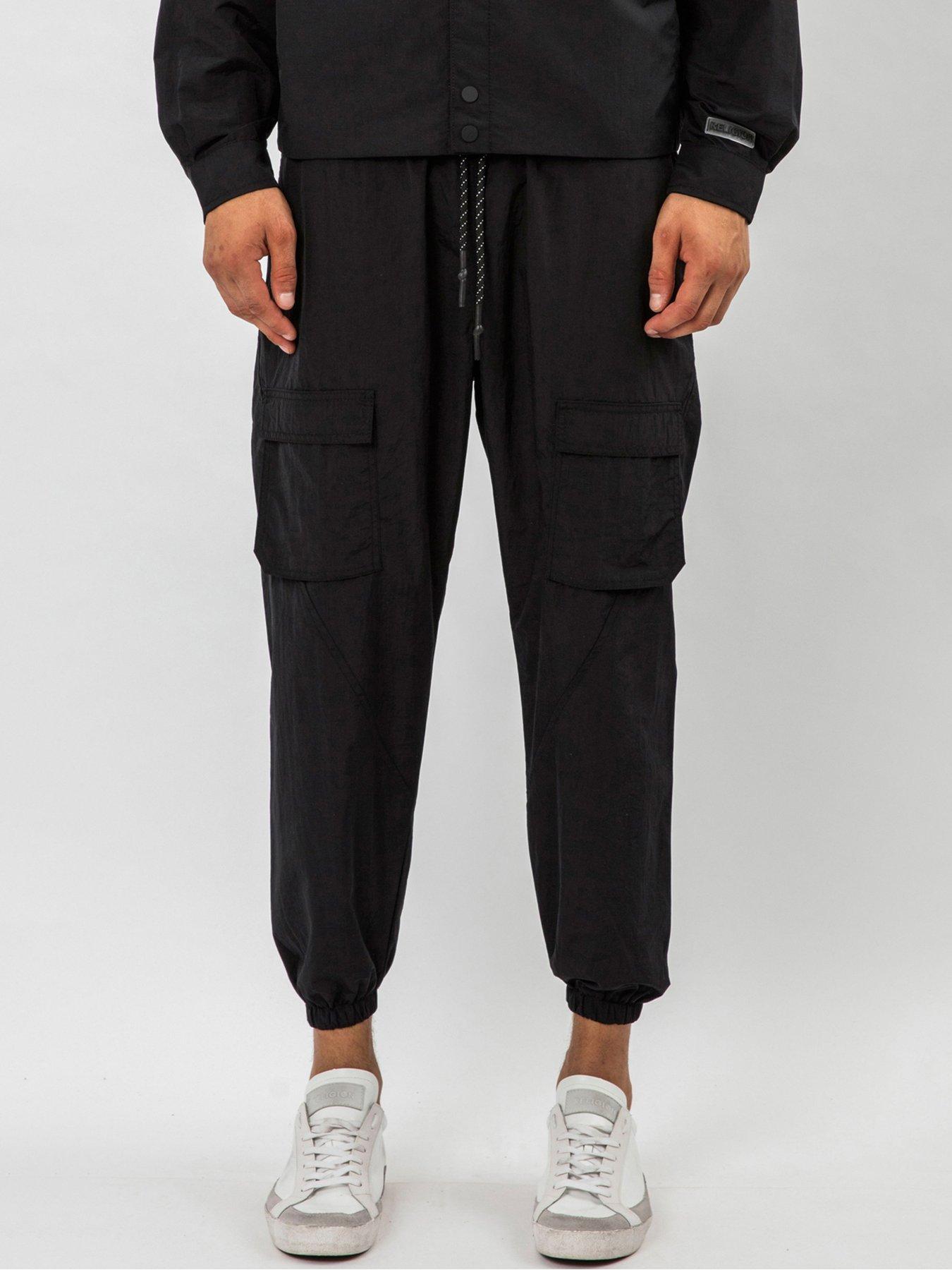 Trousers & Chinos Tech Pants - Black
