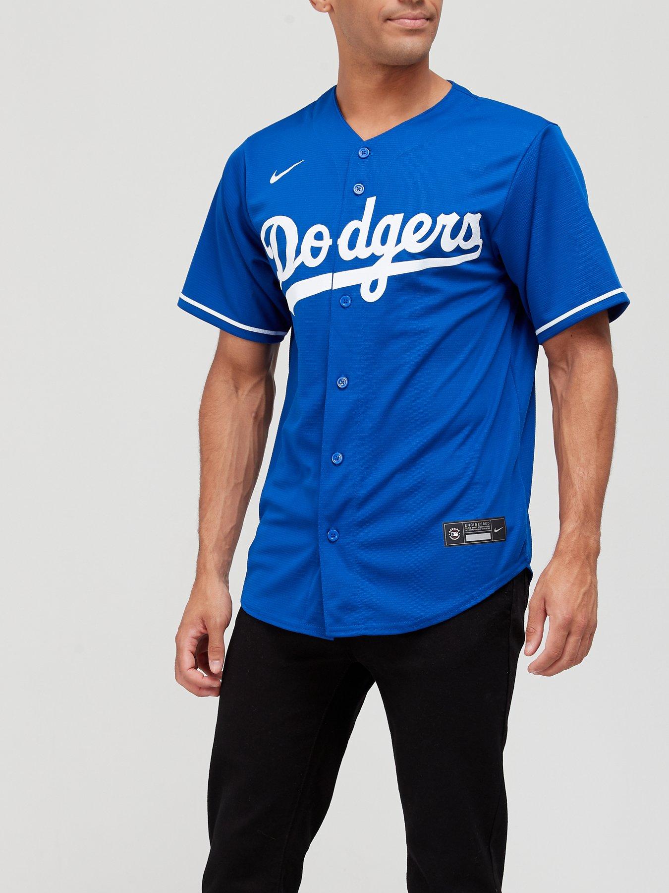 Los Angeles Dodgers Nike Official Replica Alternate Jersey - Bright Royal -  Youth