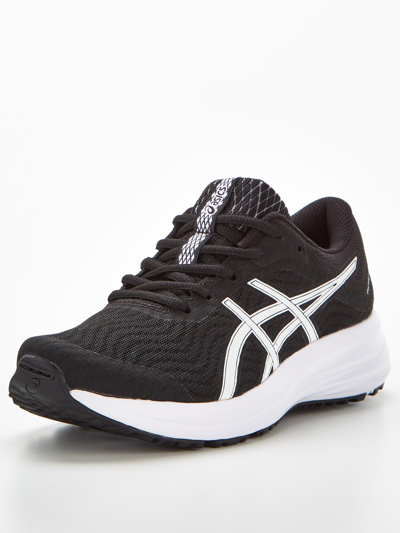white asics trainers junior