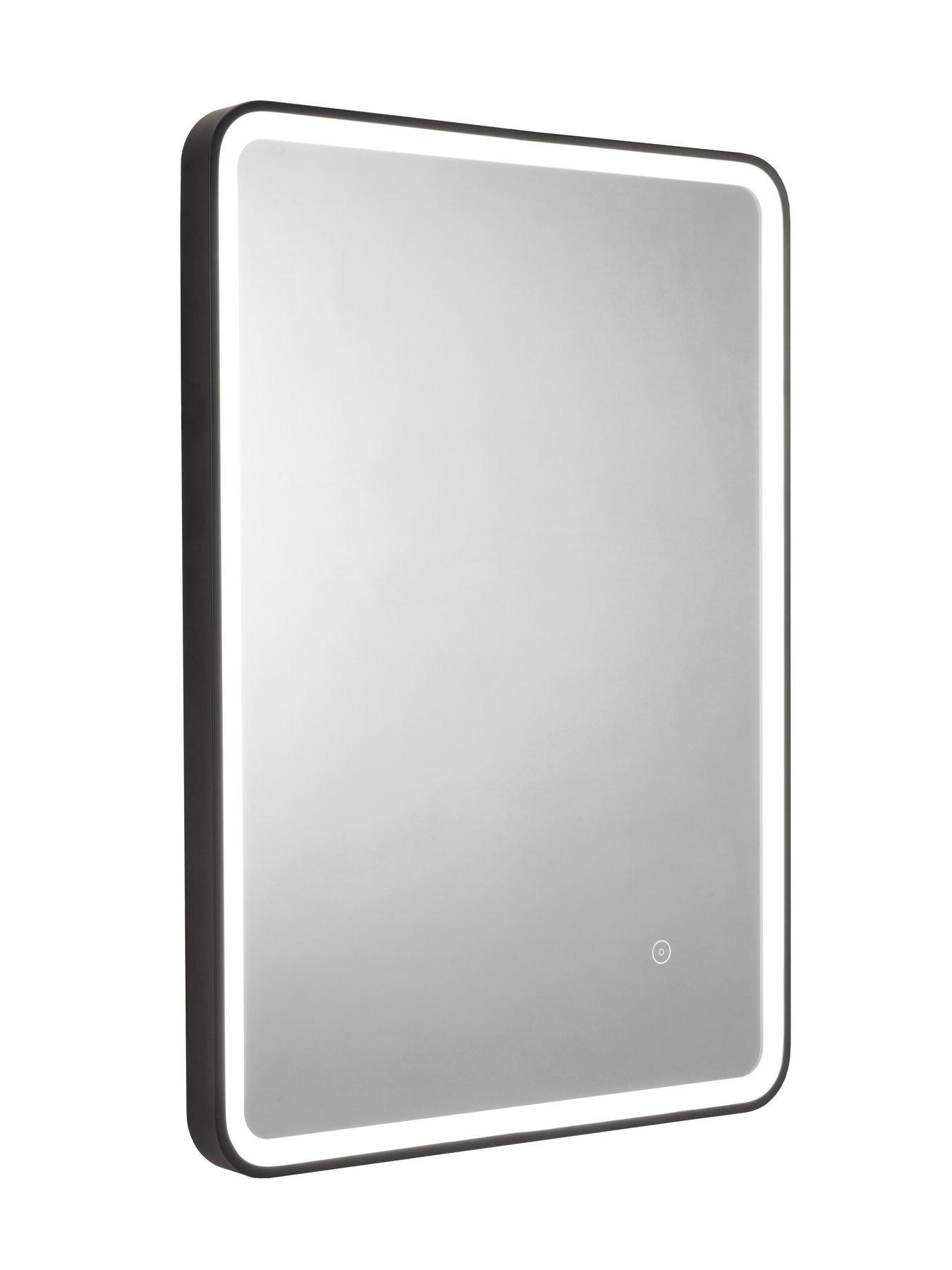 Image 4 of 6 of Croydex Henderson Led Mirror Black Frame