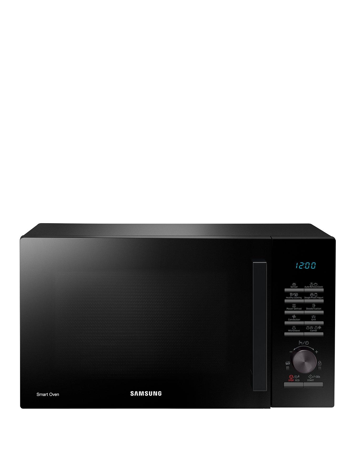 undefined MC28A5125AK/EU 28-Litre, 900-watt Combination Microwave with Smart Humidity Sensor Technology - Black
