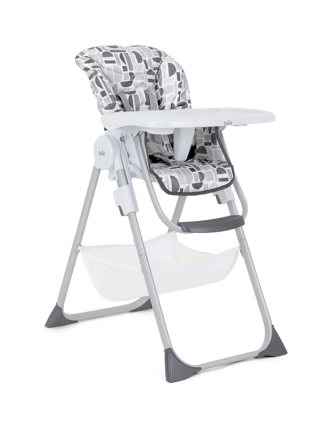 Product photograph of Joie Snacker 2-in-1 Highchair - Logan from very.co.uk
