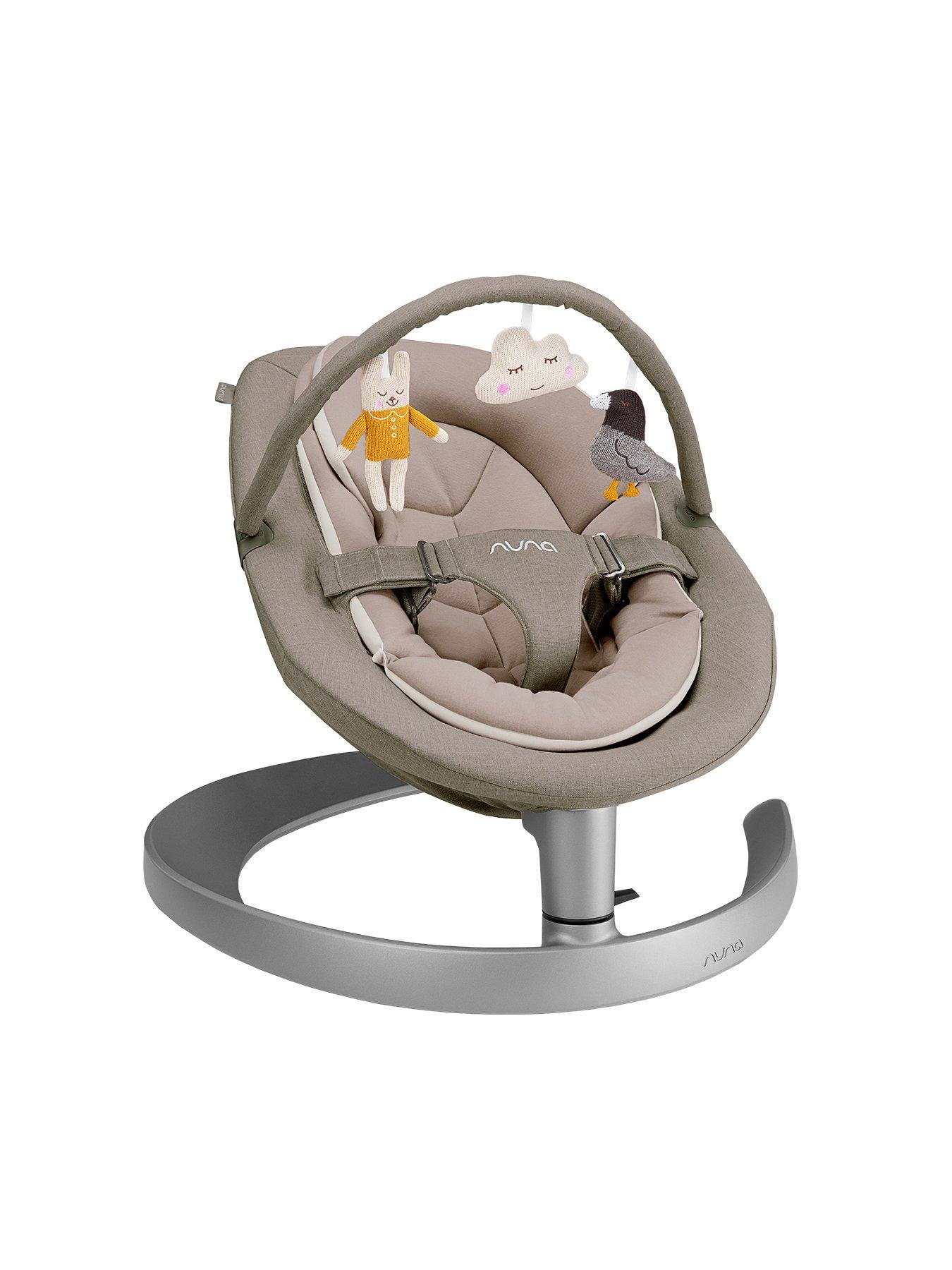 Nuna Leaf Grow - Biscotti