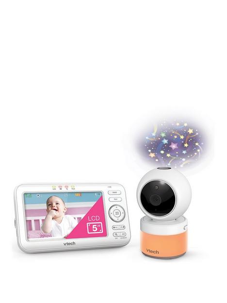 vtech-5-pan-amp-tilt-video-monitor-with-night-light-and-projection