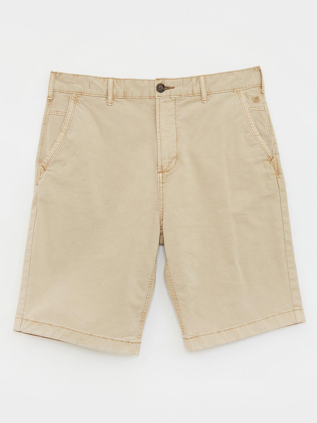 White Stuff The White Stuff Portland Organic Chino Shorts | very.co.uk