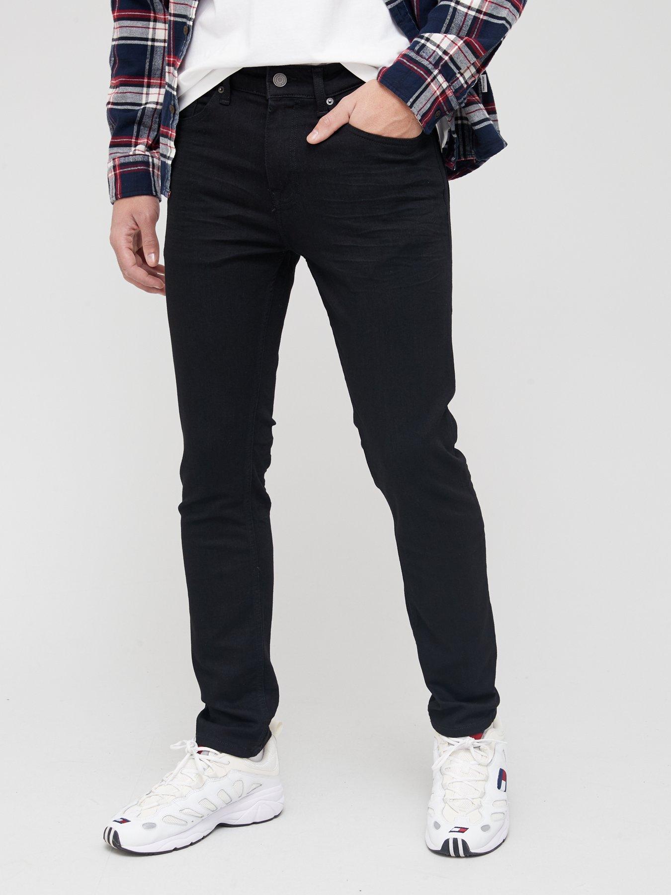 Black jeans hot sale tommy hilfiger