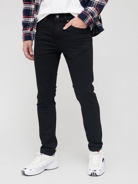 tommy-jeans-tjm-austin-slim-tapered-fit-stretch-jeans-black