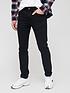  image of tommy-jeans-austin-slim-tapered-fit-stretch-jeans-black