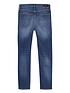  image of tommy-jeans-ryan-relaxed-straight-fit-stretch-jeans-aspen-blue