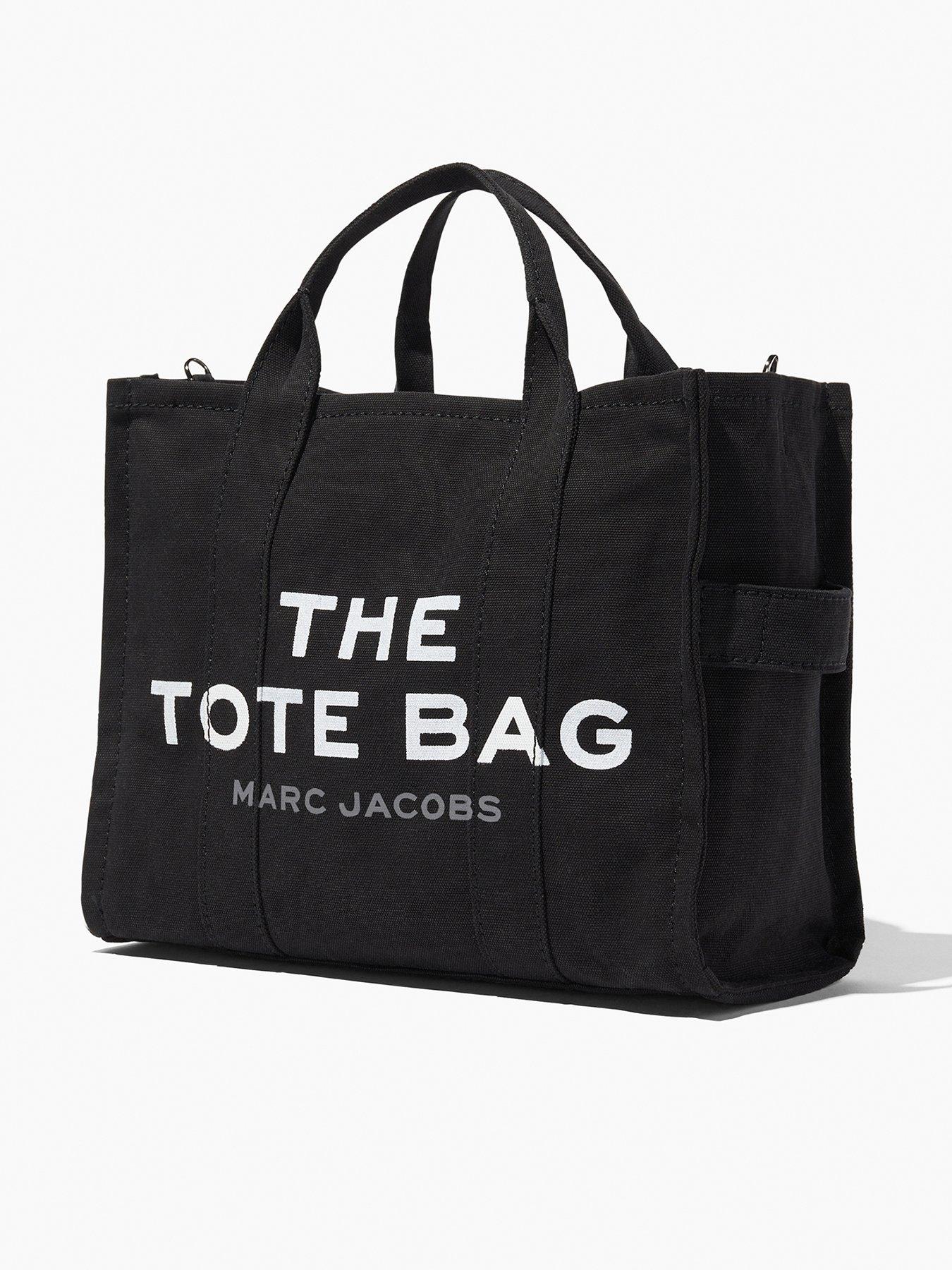 MARC JACOBS THE TOTE BAG ブラック MARC JACOBS The Medium Tote Bag - Black | Very