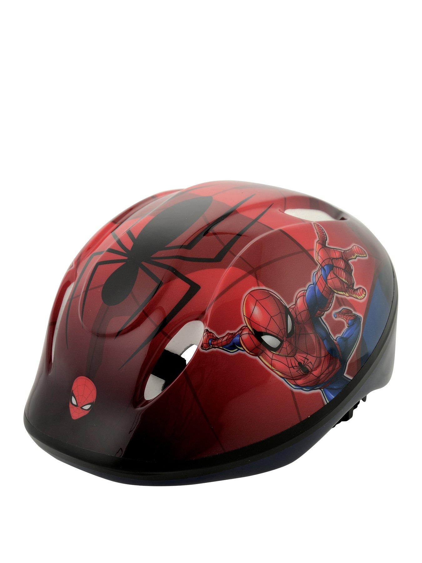 Spiderman bike helmet for 4 sale year old