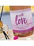 signature-gifts-personalised-with-love-sparkling-roseacute-amp-reed-diffuser-gift-setstillFront