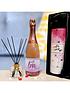 signature-gifts-personalised-with-love-sparkling-roseacute-amp-reed-diffuser-gift-setoutfit