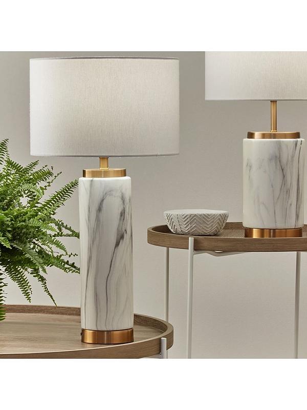 Pacific Lifestyle Tall Marble Ceramic, Wayfair Uk Tall Table Lamps