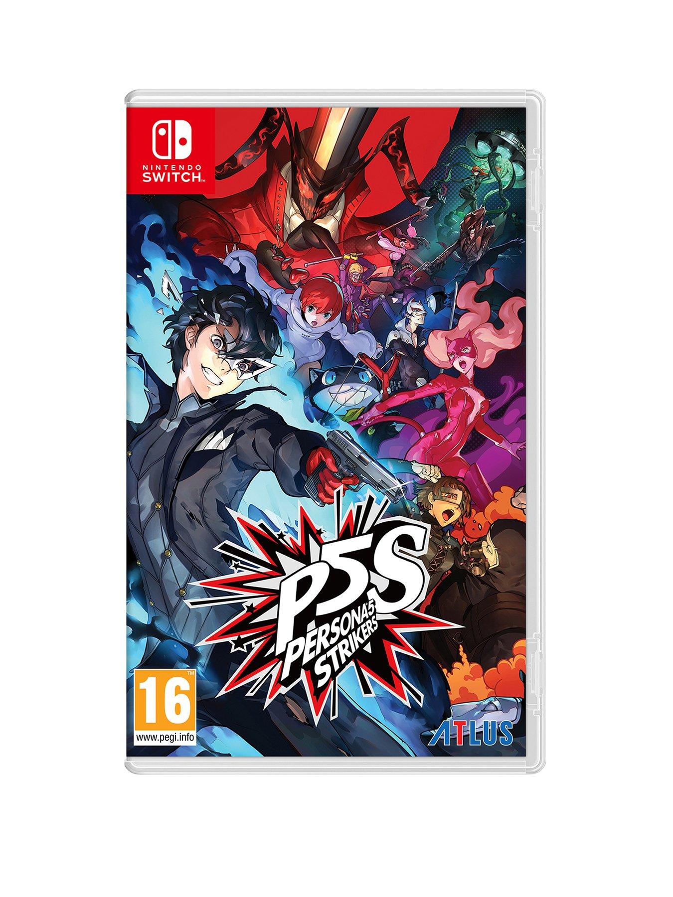 Persona 5 Strikers with GAME Exclusive Bonus for Switch