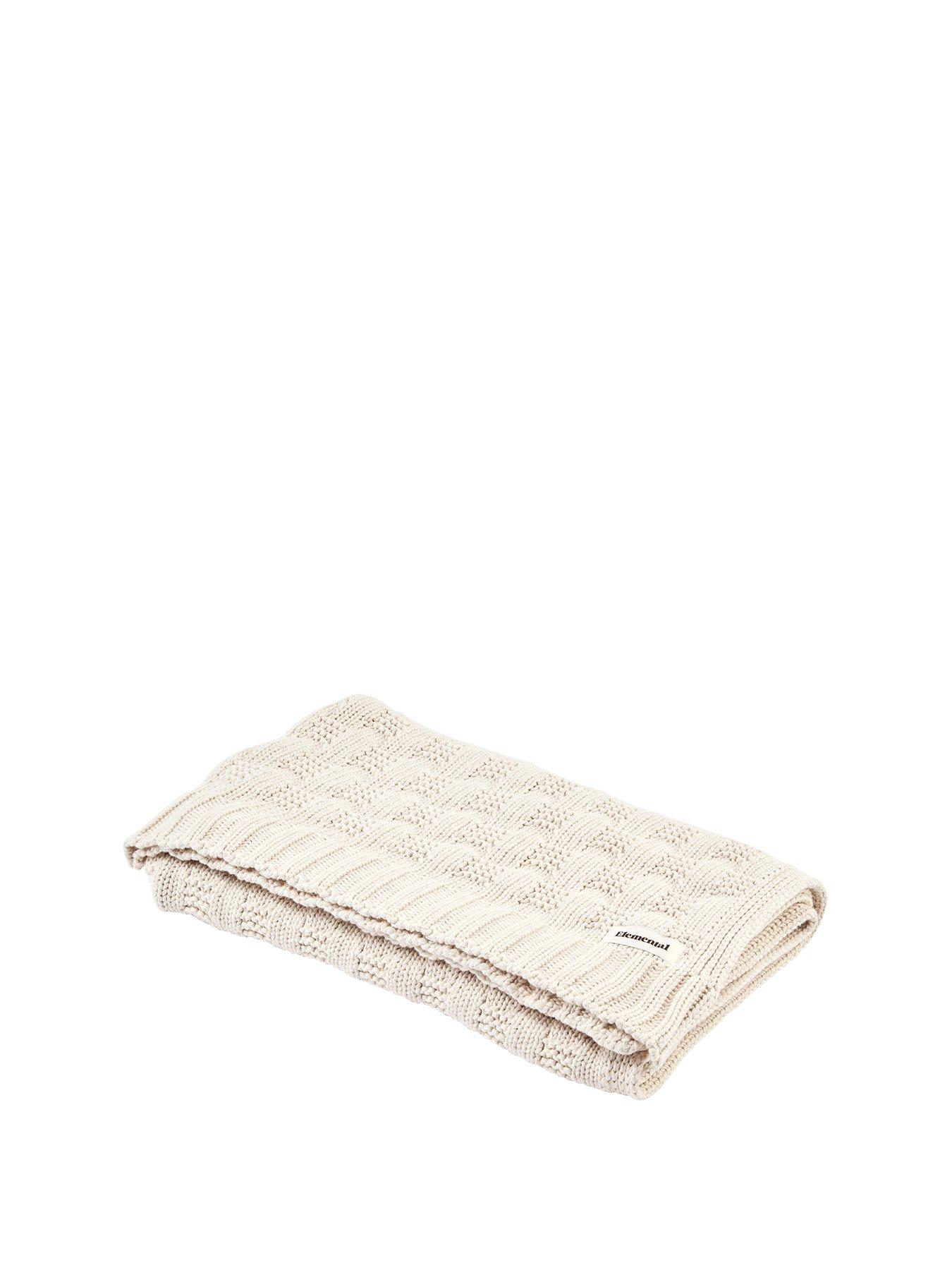 Strada Knitted Blanket - Elemental